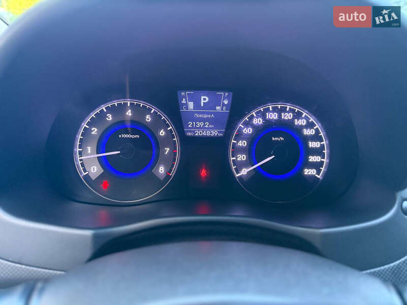 Седан Hyundai Accent 2012 в Черкассах