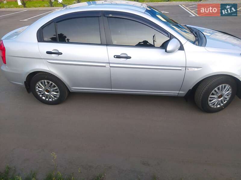 Седан Hyundai Accent 2008 в Черкасах