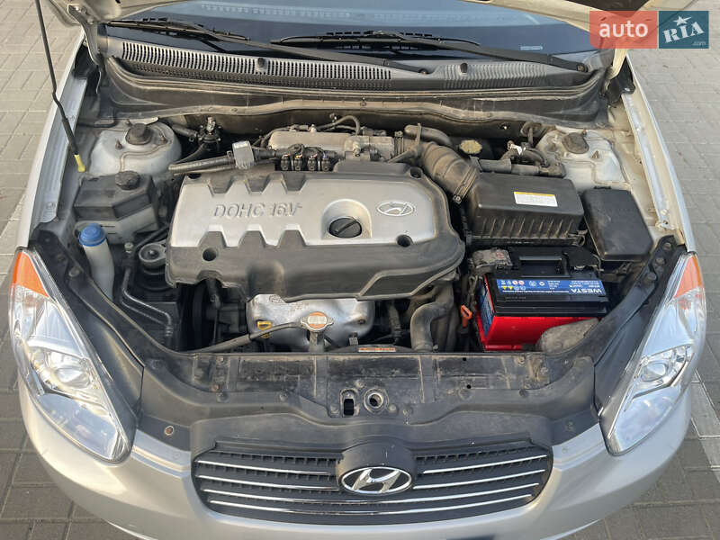Седан Hyundai Accent 2007 в Киеве