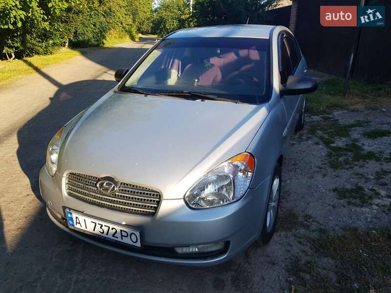 Седан Hyundai Accent 2008 в Вышгороде