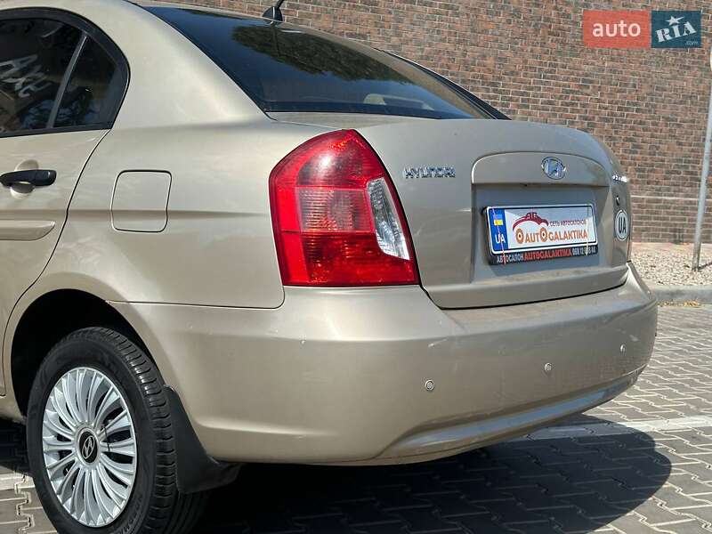 Седан Hyundai Accent 2006 в Одесі