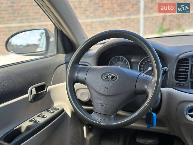 Седан Hyundai Accent 2006 в Одесі