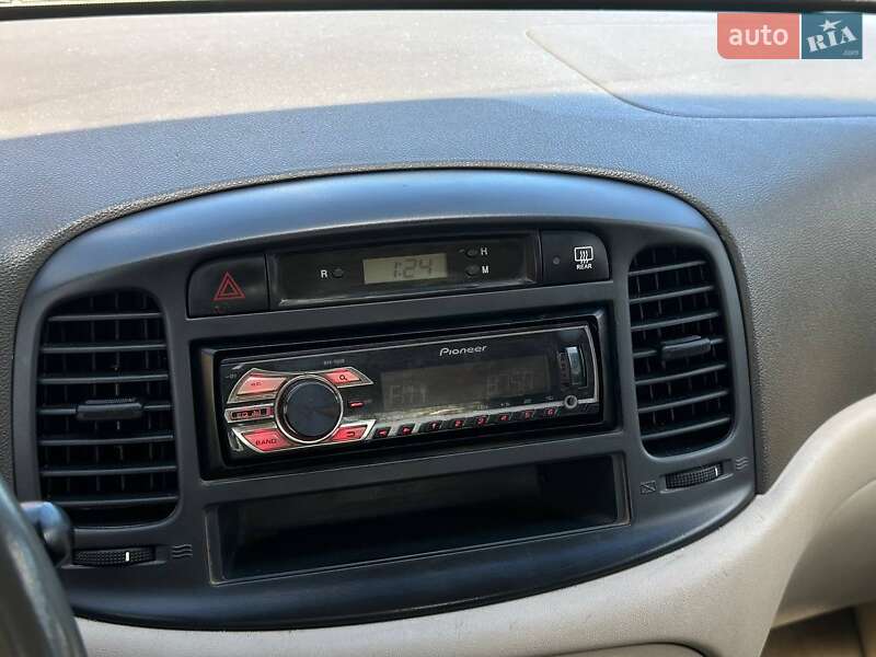 Седан Hyundai Accent 2006 в Одесі