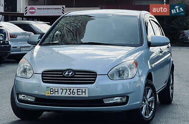 Седан Hyundai Accent 2008 в Одесі