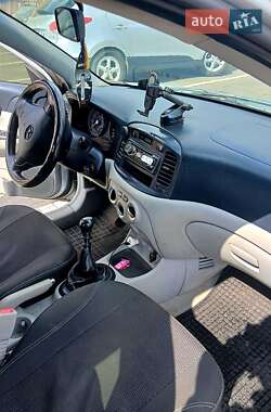 Седан Hyundai Accent 2007 в Одесі