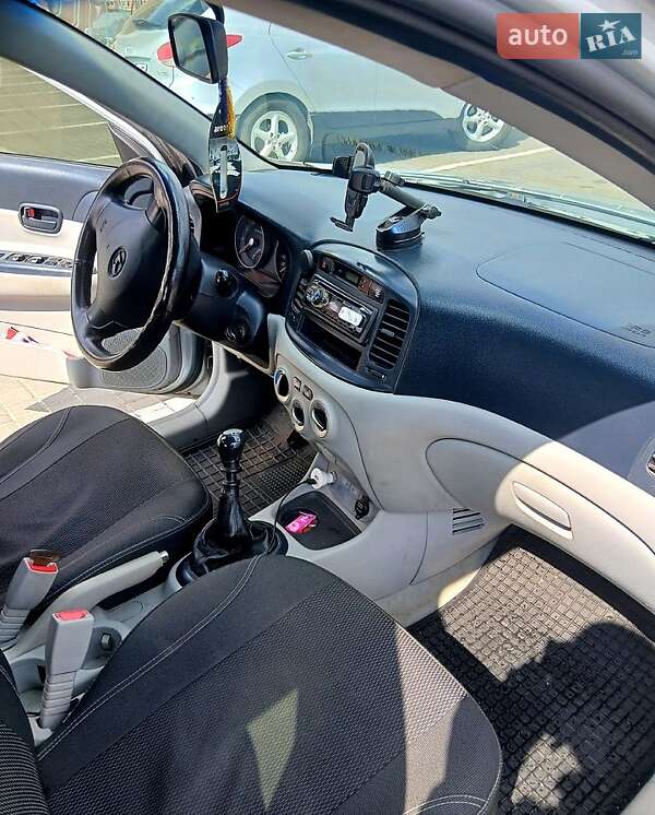 Седан Hyundai Accent 2007 в Одесі