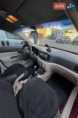 Седан Hyundai Accent 2007 в Львове
