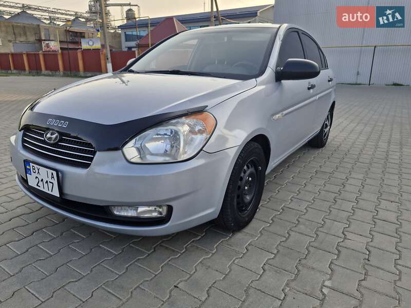 Седан Hyundai Accent 2008 в Подольске