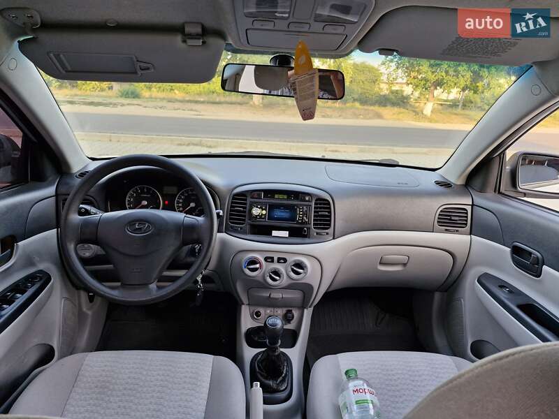 Седан Hyundai Accent 2008 в Подольске