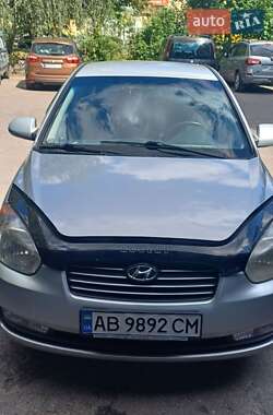 Седан Hyundai Accent 2007 в Виннице