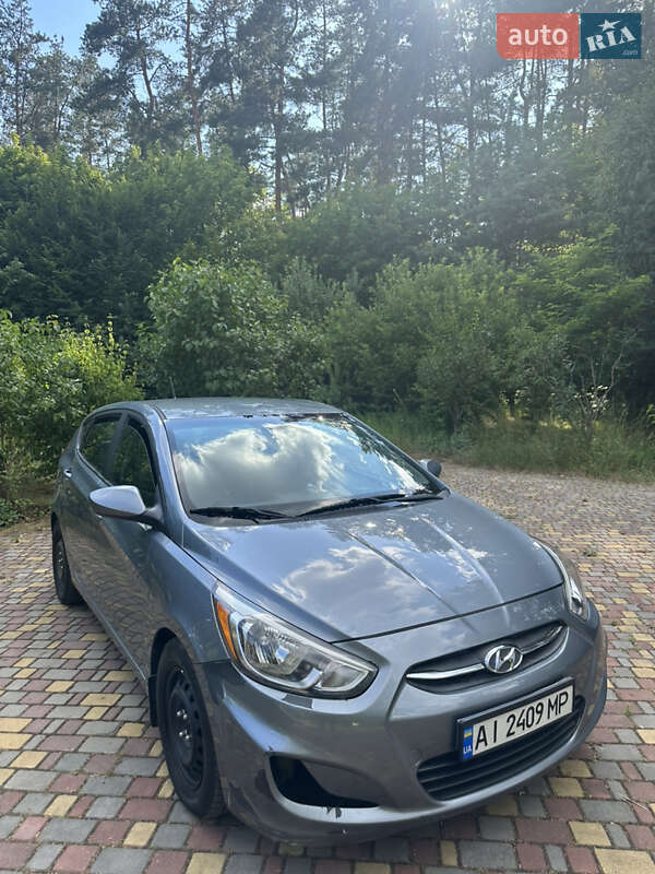 Хетчбек Hyundai Accent 2017 в Києві фото 2 Хетчбек Hyundai Accent 2017 в Києві