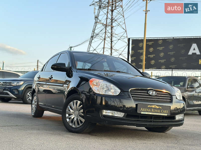 Седан Hyundai Accent 2008 в Харькове