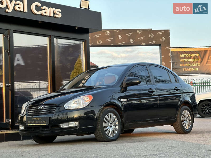 Седан Hyundai Accent 2008 в Харькове