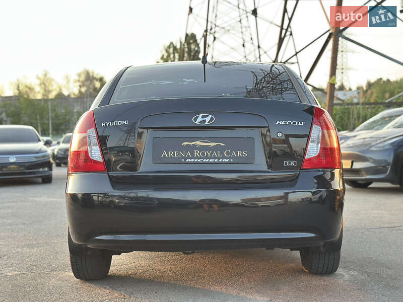 Седан Hyundai Accent 2008 в Харькове