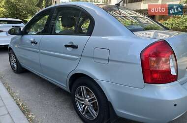 Седан Hyundai Accent 2008 в Миколаєві
