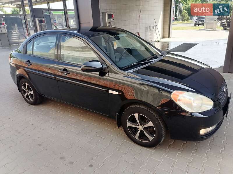 Седан Hyundai Accent 2008 в Берегово фото 4 Седан Hyundai Accent 2008 в Берегово