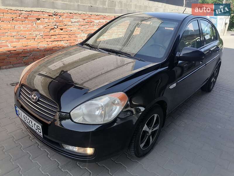 Седан Hyundai Accent 2008 в Берегово фото 8 Седан Hyundai Accent 2008 в Берегово