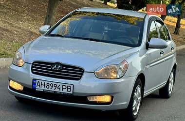 Седан Hyundai Accent 2008 в Краматорске