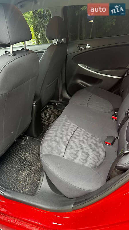 Седан Hyundai Accent 2011 в Львове