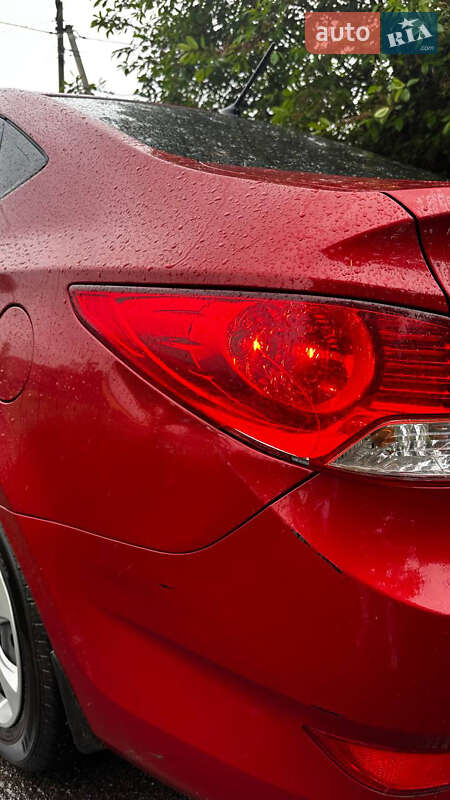 Седан Hyundai Accent 2011 в Львове