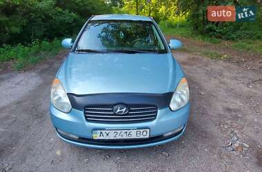 Седан Hyundai Accent 2008 в Валках