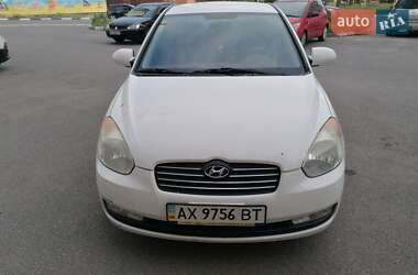 Седан Hyundai Accent 2008 в Харькове