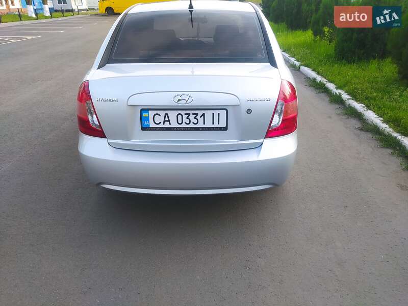 Седан Hyundai Accent 2008 в Черкасах
