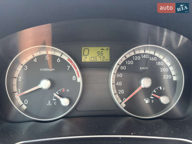 Седан Hyundai Accent 2010 в Запоріжжі