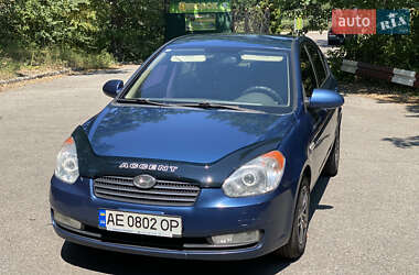 Седан Hyundai Accent 2008 в Новомосковске