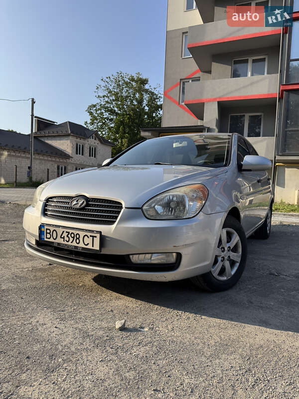 Седан Hyundai Accent 2008 в Борщеве