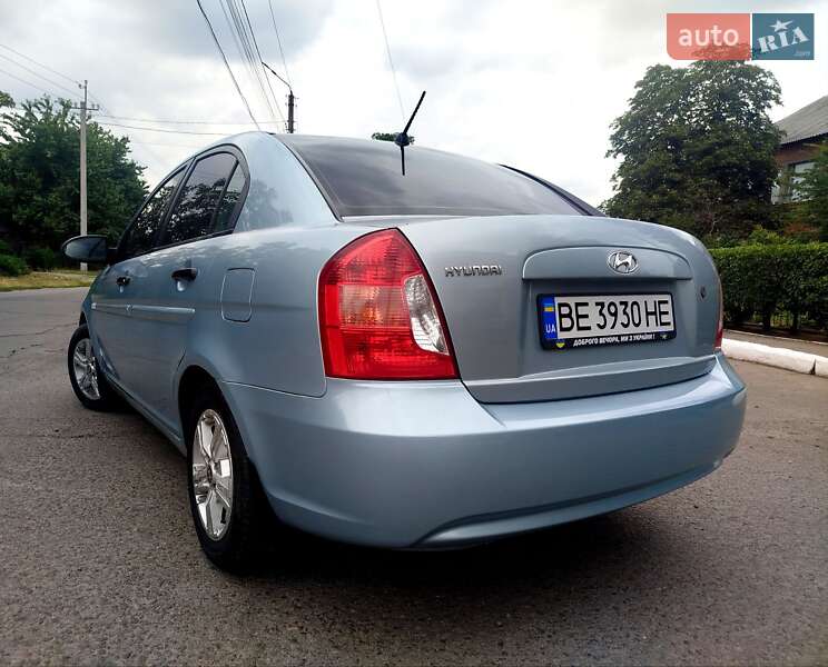 Седан Hyundai Accent 2008 в Первомайске