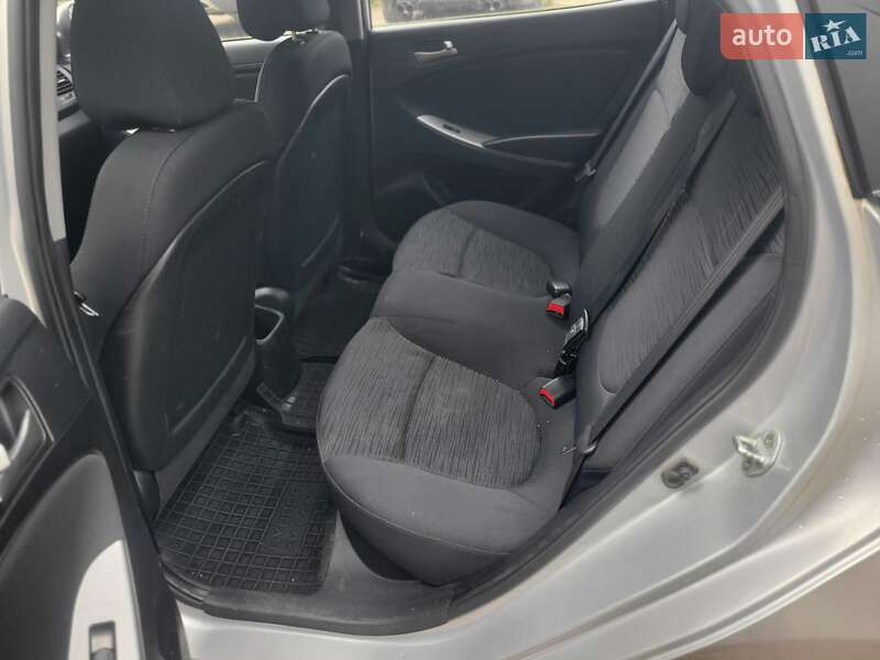 Седан Hyundai Accent 2016 в Львове