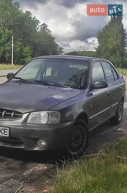 Ліфтбек Hyundai Accent 2000 в Вінниці