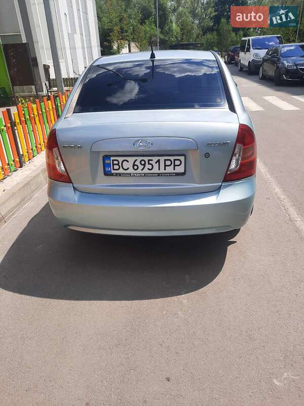 Седан Hyundai Accent 2007 в Шептицькому