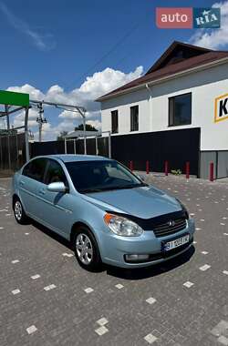 Седан Hyundai Accent 2009 в Кременчуге