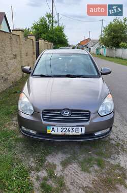 Седан Hyundai Accent 2008 в Броварах