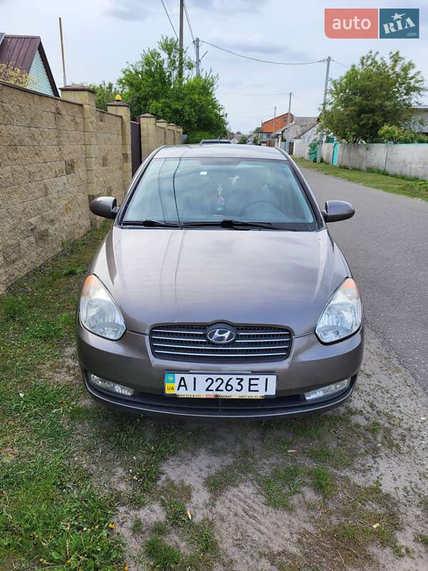 Hyundai Accent 2008