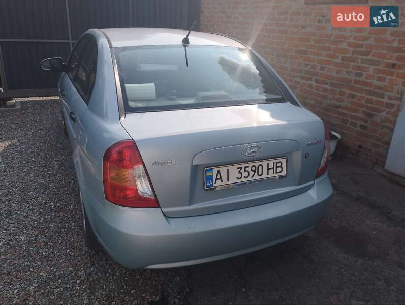 Седан Hyundai Accent 2007 в Бородянке