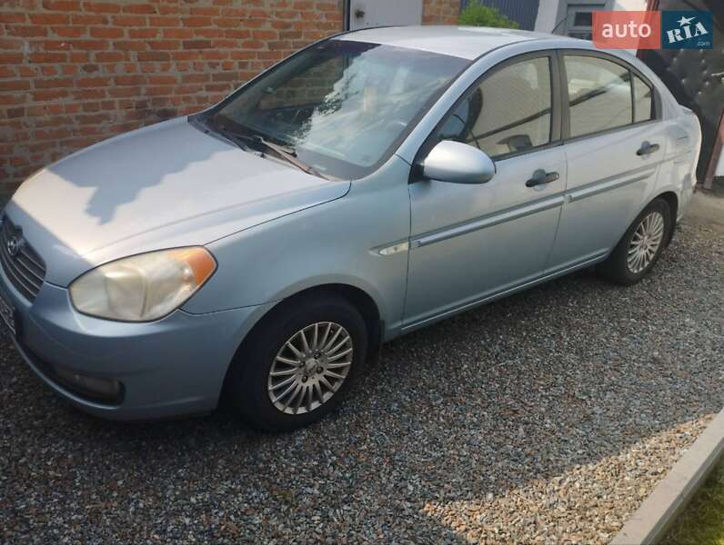 Седан Hyundai Accent 2007 в Бородянке