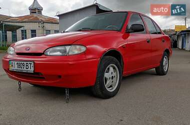 Седан Hyundai Accent 1996 в Білій Церкві