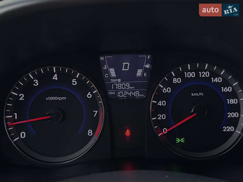 Седан Hyundai Accent 2013 в Одессе