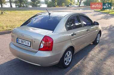 Седан Hyundai Accent 2008 в Кременчуге