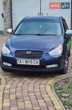 Седан Hyundai Accent 2008 в Обухові