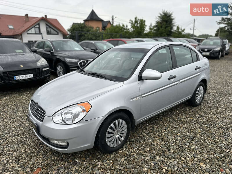 Хэтчбек Hyundai Accent 2008 в Ивано-Франковске