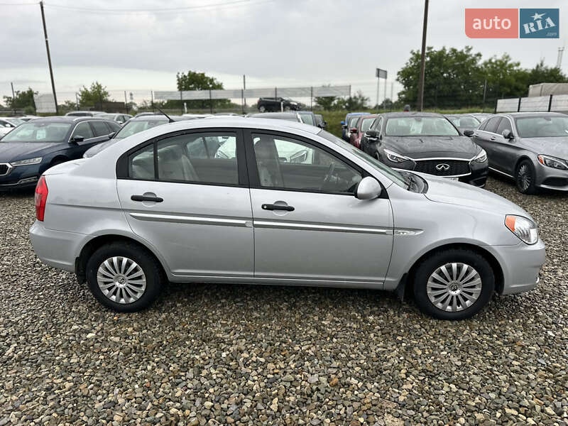 Хэтчбек Hyundai Accent 2008 в Ивано-Франковске