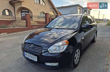 Седан Hyundai Accent 2008 в Ужгороде