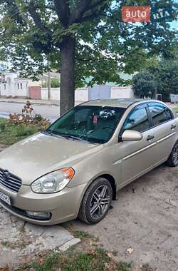 Седан Hyundai Accent 2006 в Харкові