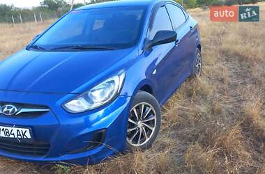 Седан Hyundai Accent 2012 в Одесі