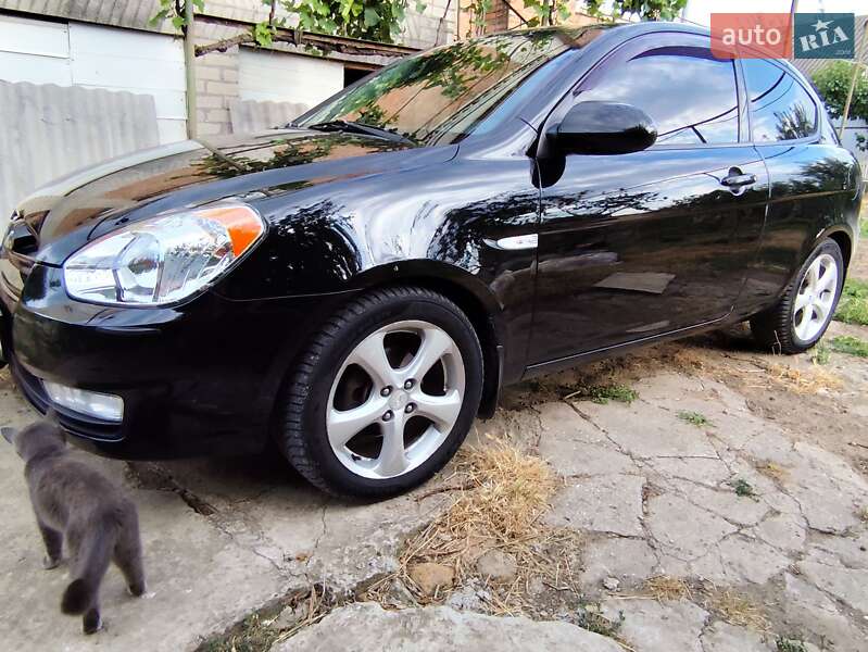 Хетчбек Hyundai Accent 2008 в Великодолинському