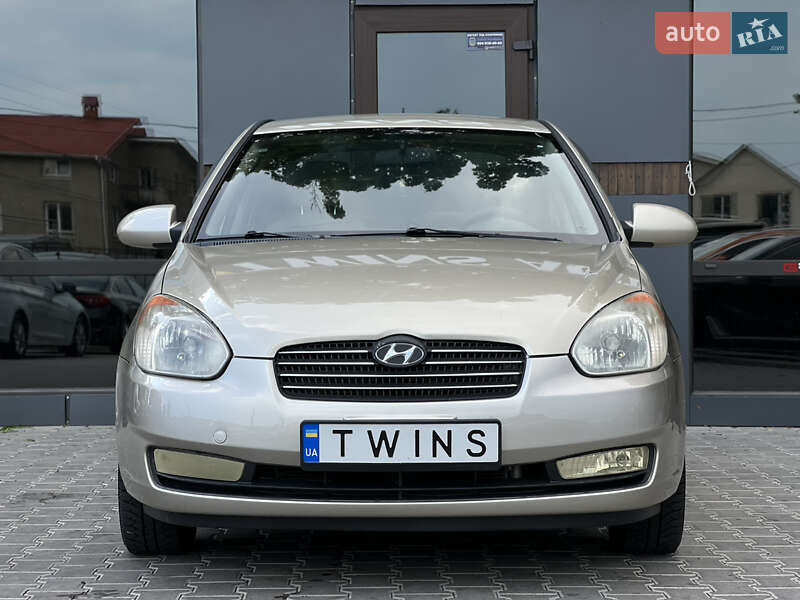 Седан Hyundai Accent 2008 в Одесі